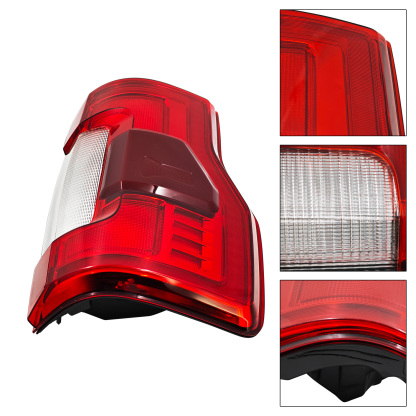 Rear Left LED Duty Right Tail Lights w/Blind Spot Assembly Compatible with Ford F250 F350 F450 F550 Super Duty 2017-2019