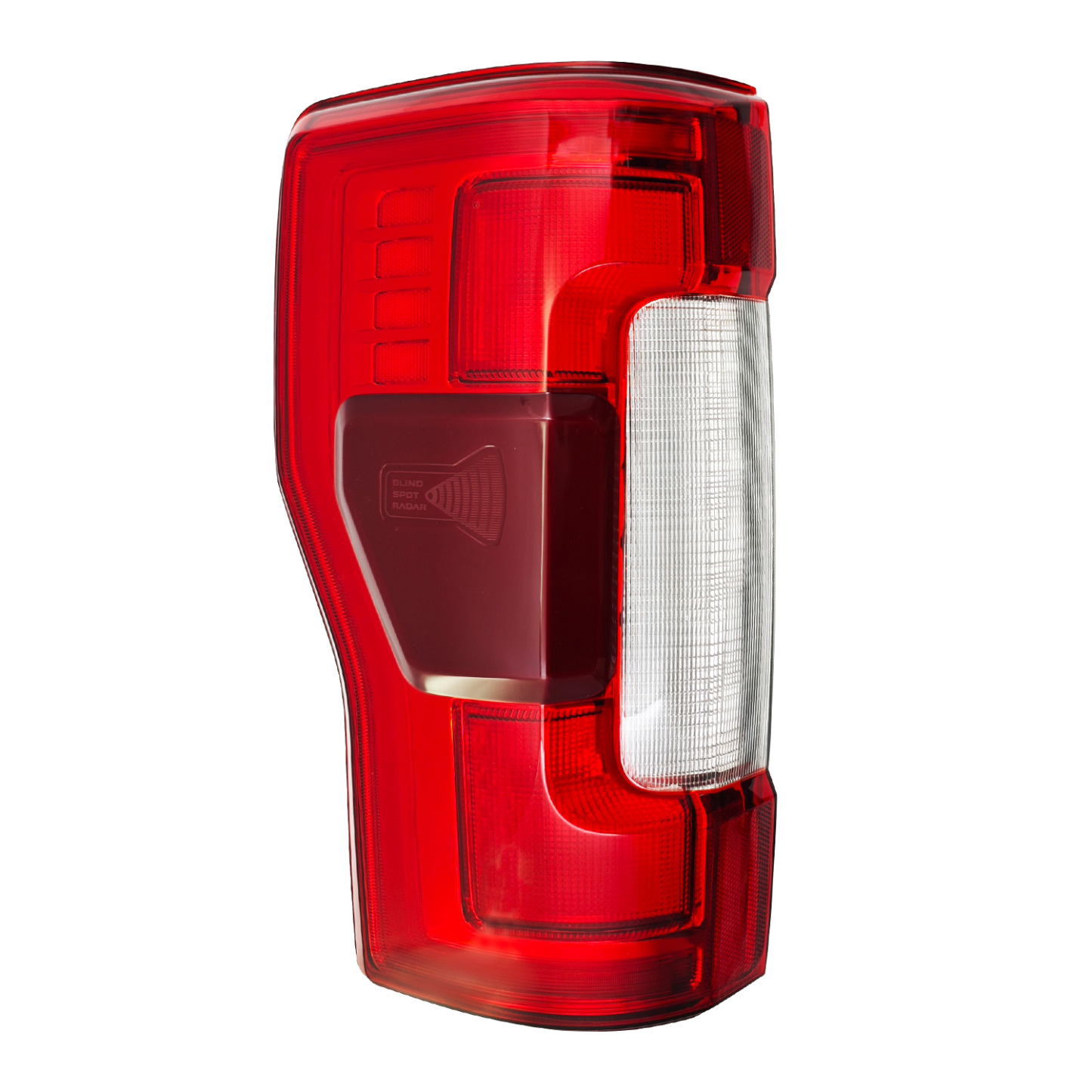 Rear Left LED Duty Right Tail Lights w/Blind Spot Assembly Compatible with Ford F250 F350 F450 F550 Super Duty 2017-2019