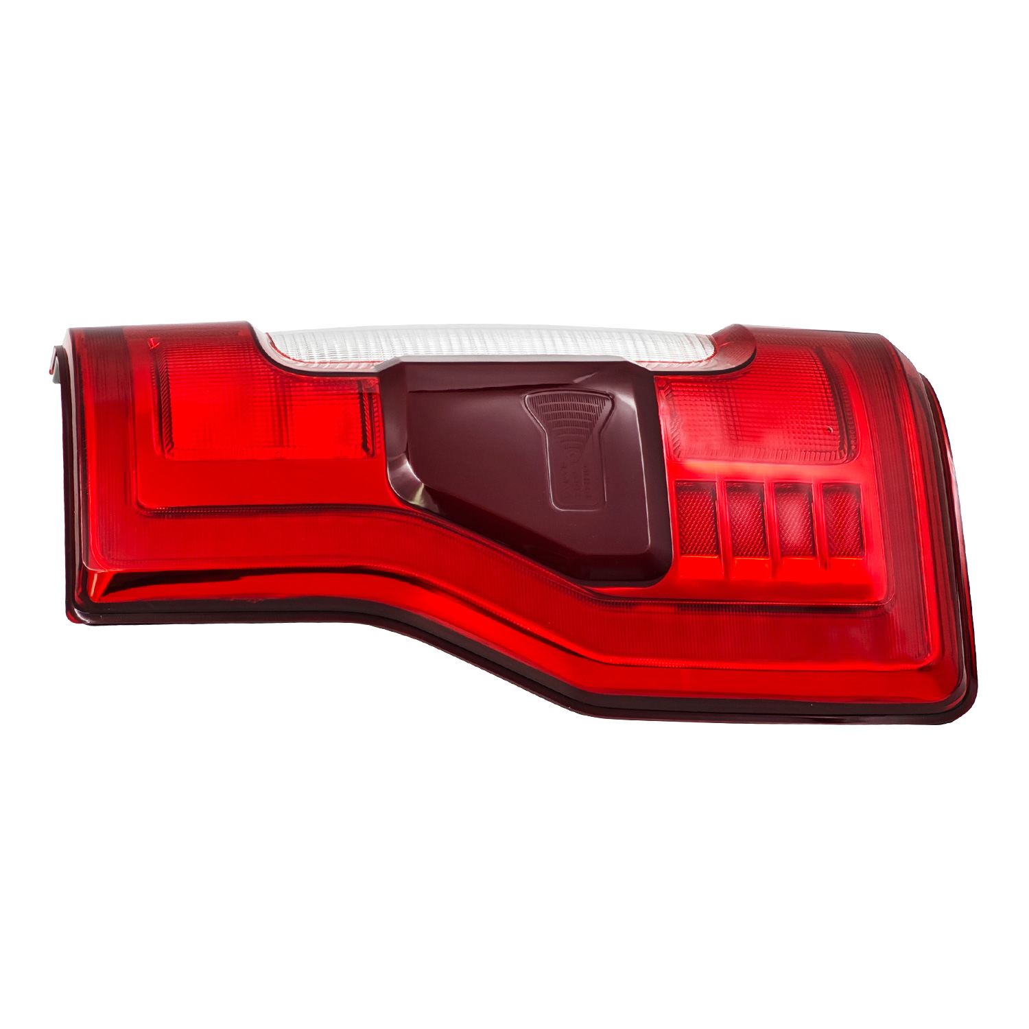 Rear LED Duty Right Tail Lights w/Blind Spot Assembly Compatible with Ford F250 F350 F450 F550 Super Duty 2017-2019 (Right Passenger Side)