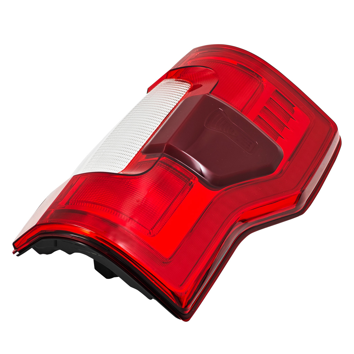 Rear LED Duty Right Tail Lights w/Blind Spot Assembly Compatible with Ford F250 F350 F450 F550 Super Duty 2017-2019 (Right Passenger Side)