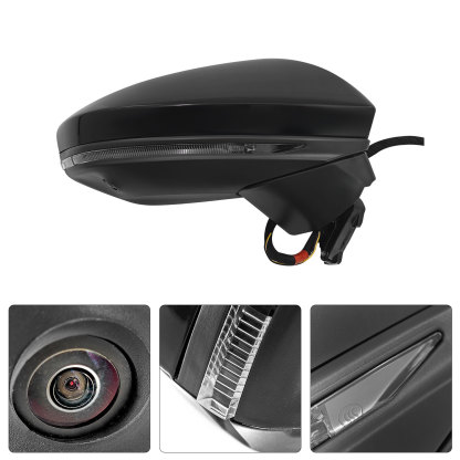 Right Passenger Side Mirror Fits for Audi A6 Quattro allroad S6 2019-2024 Power Folding W/CAMERA