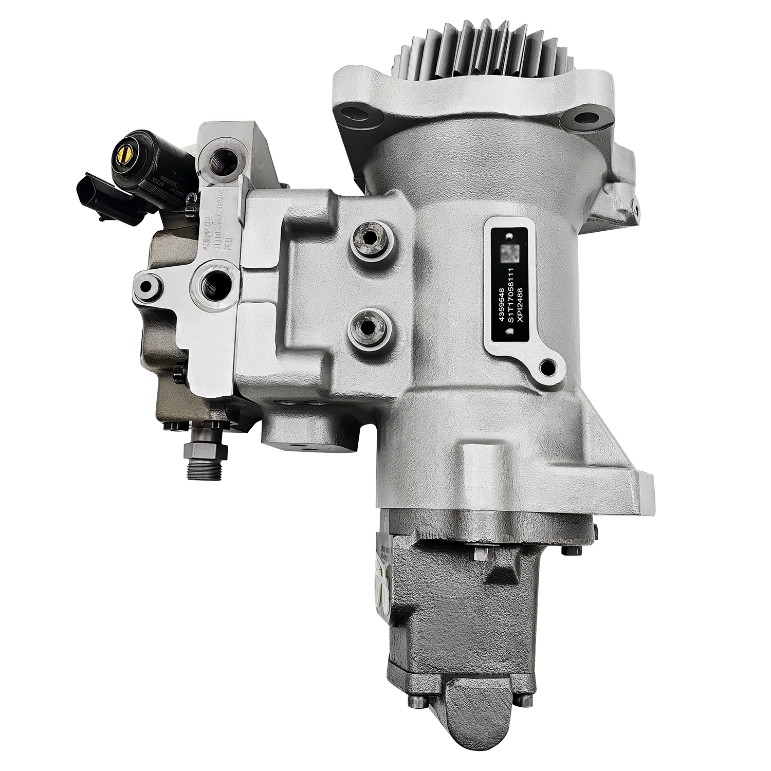 Injection Fuel Pump Compatible with Cummins ISX12 With 2 Pistons #4359548 