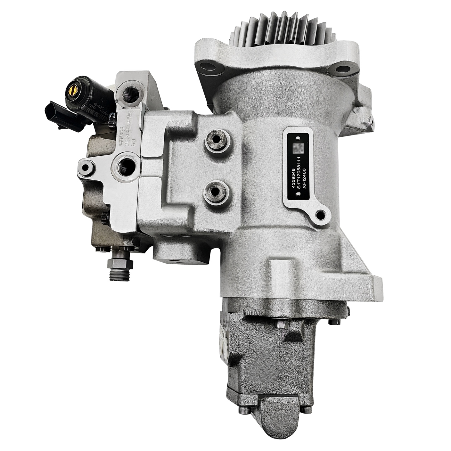 Injection Fuel Pump Compatible with Cummins ISX12 With 2 Pistons #4359548 