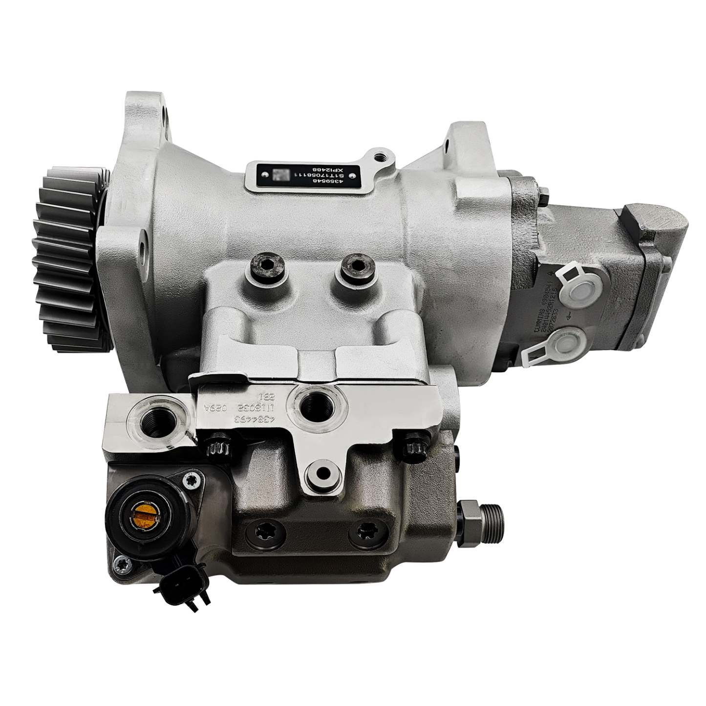 Injection Fuel Pump Compatible with Cummins ISX12 With 2 Pistons #4359548 