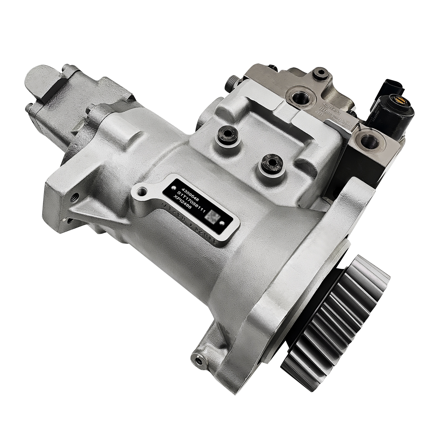 Injection Fuel Pump Compatible with Cummins ISX12 With 2 Pistons #4359548 