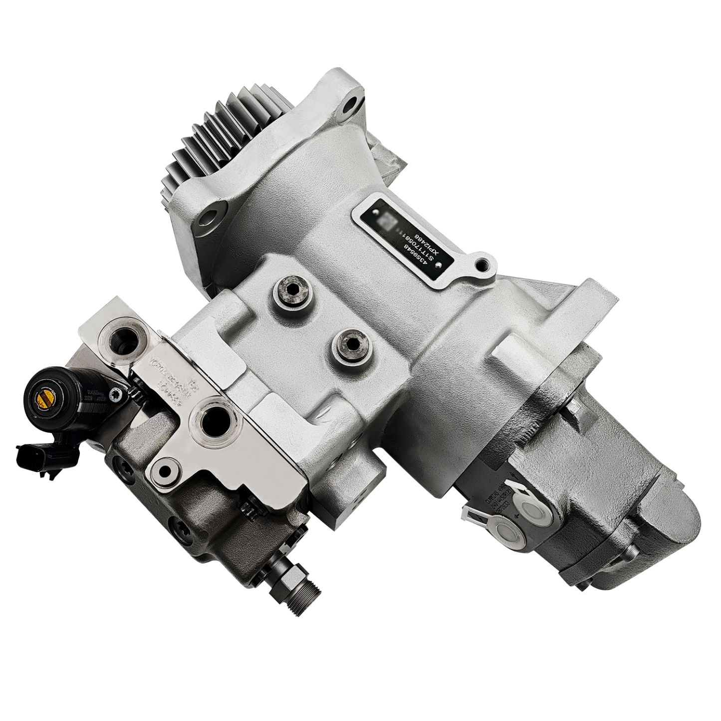 Injection Fuel Pump Compatible with Cummins ISX12 With 2 Pistons #4359548 