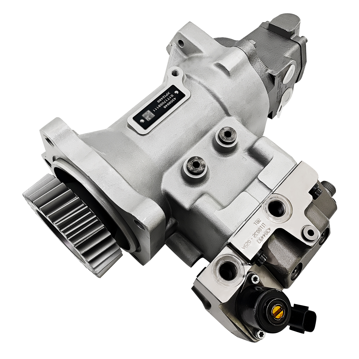 Injection Fuel Pump Compatible with Cummins ISX12 With 2 Pistons #4359548 