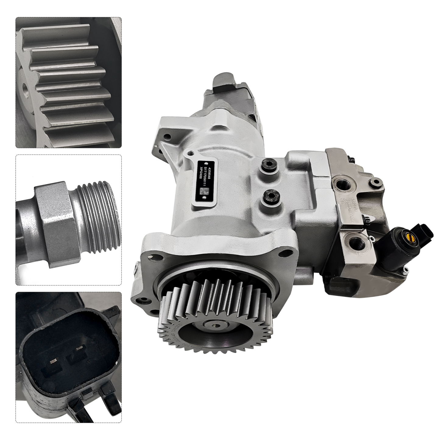 Injection Fuel Pump Compatible with Cummins ISX12 With 2 Pistons #4359548 