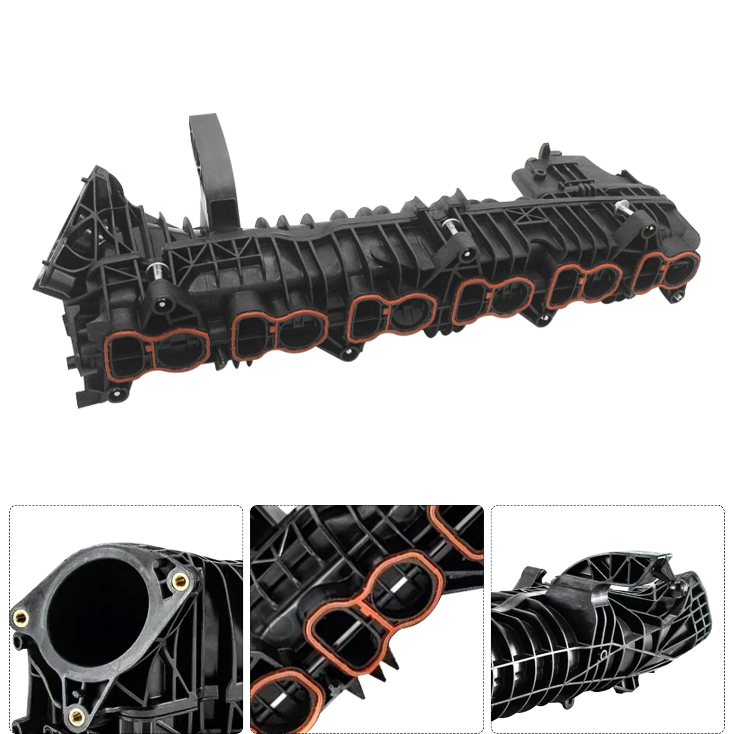 N57D30 Engine Intake Manifold Compatible with BMW X5 2014-2018 For BMW 6 SERIES F12 F13 F06 For BMW 7 SERIES F01 F02 F03 F04