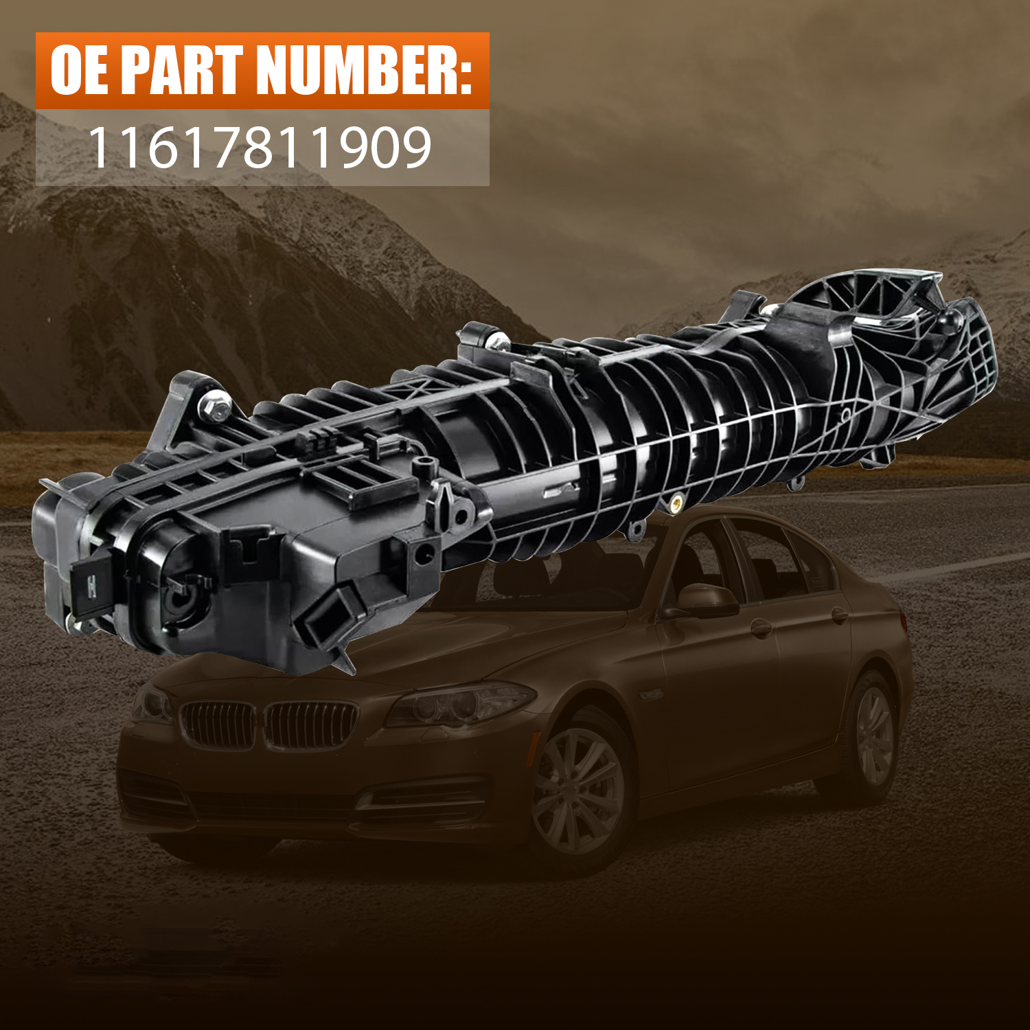 N57D30 Engine Intake Manifold Compatible with BMW X5 2014-2018, For BMW 6 SERIES F12 F13 F06, For BMW 7 SERIES F01 F02 F03 F04