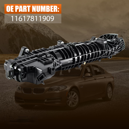 N57D30 Engine Intake Manifold Compatible with BMW X5 2014-2018, For BMW 6 SERIES F12 F13 F06, For BMW 7 SERIES F01 F02 F03 F04