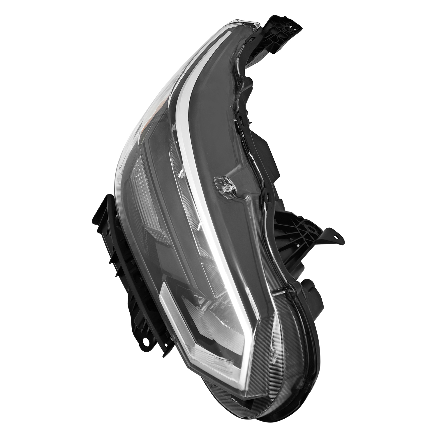 LED Headlight w/Bulbs for Nissan Sentra SR SR Premium 2024-2025- Right Passenger Side