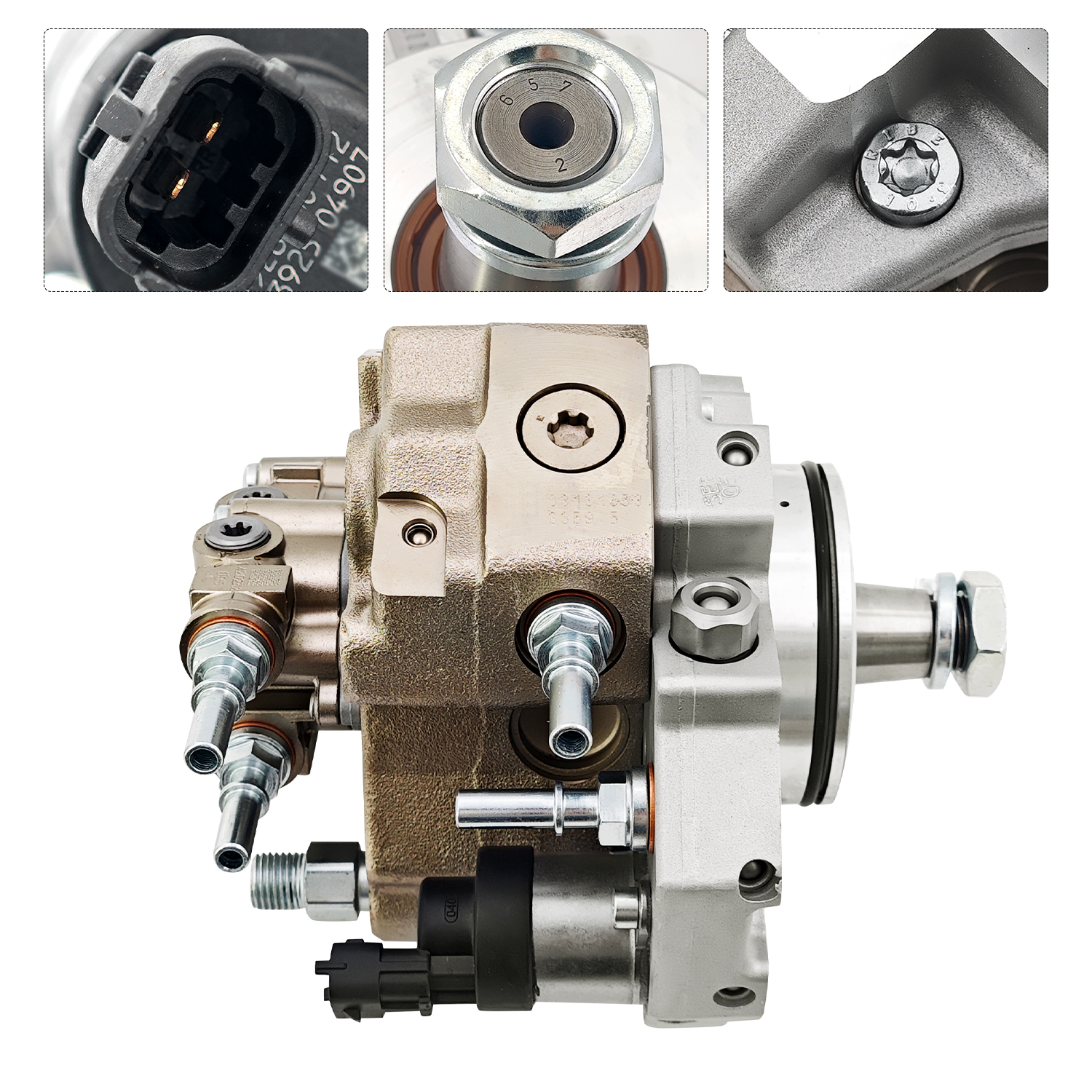 High Pressure Diesel Fuel Pump for Cummins QSB4.5 ISB4.5 QSB6.7 ISB6.7 ISF3.8 ISBE4, for Komatsu SAA6D107 SAA4D107 PC220-8