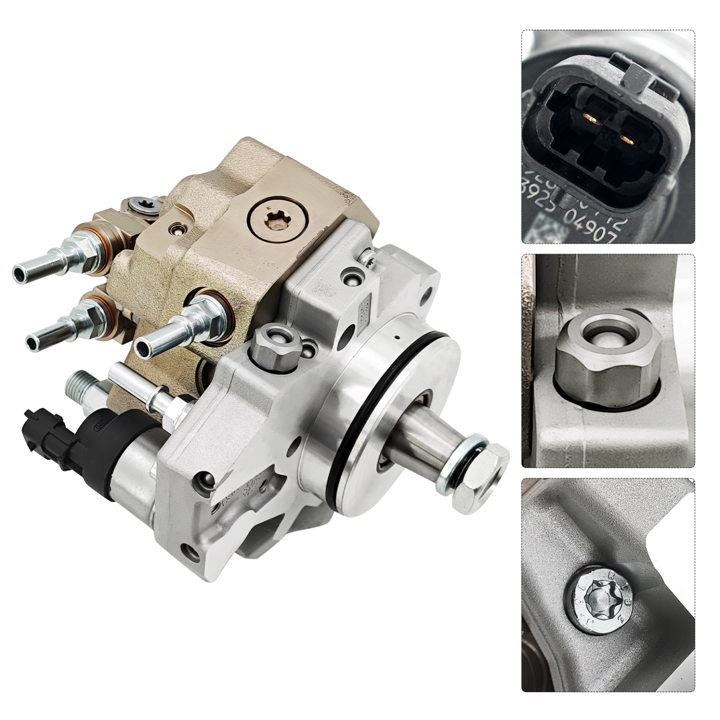 High Pressure Diesel Fuel Pump for Cummins QSB4.5 ISB4.5 QSB6.7 ISB6.7 ISF3.8 ISBE4, for Komatsu SAA6D107 SAA4D107 PC220-8