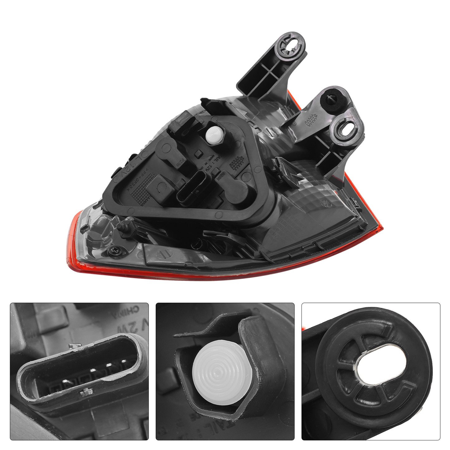 Tail Light for BMW 3 Series Sedan 2012-2015, Fits for BMW ActiveHybrid 3 2013-2015, Fits for BMW M3 2015 - Left Driver Side 