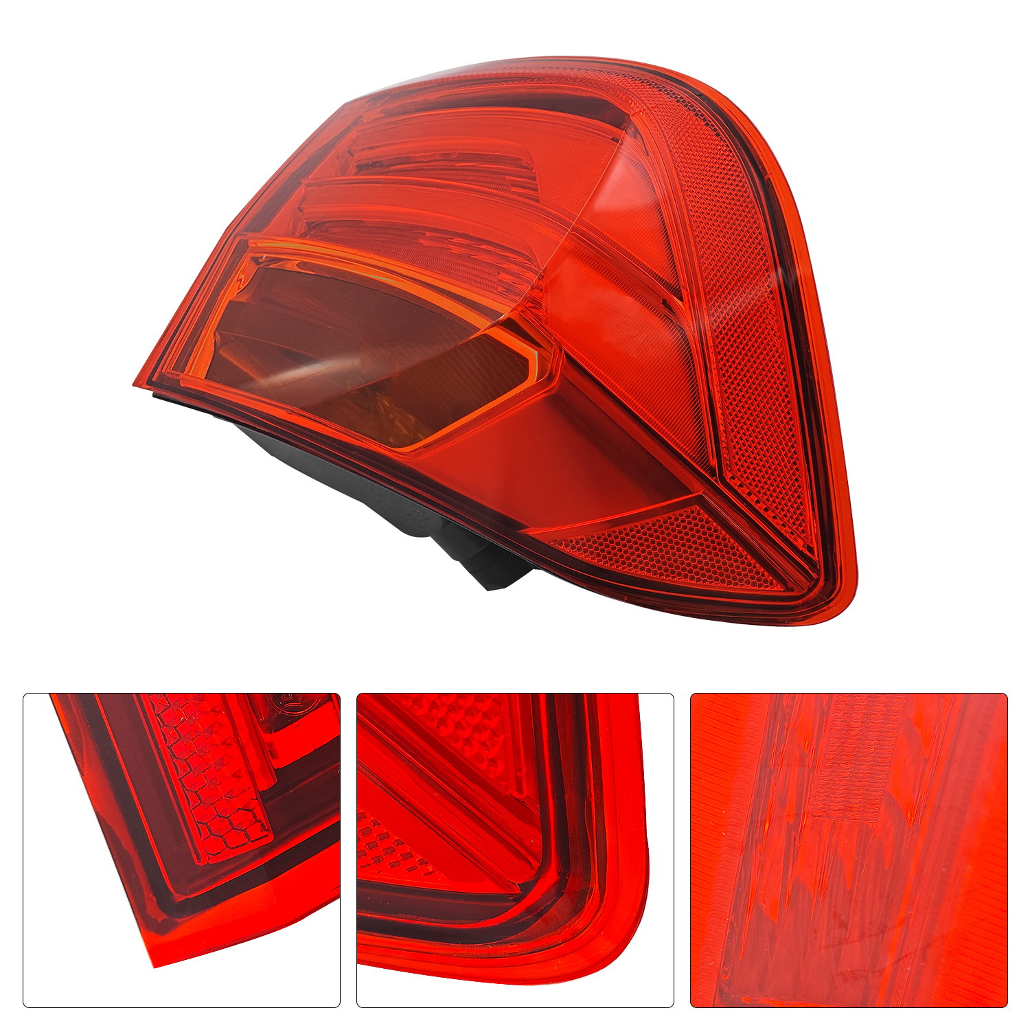 Tail Light for BMW 3 Series Sedan 2012-2015, Fits for BMW ActiveHybrid 3 2013-2015, Fits for BMW M3 2015 - Left Driver Side 