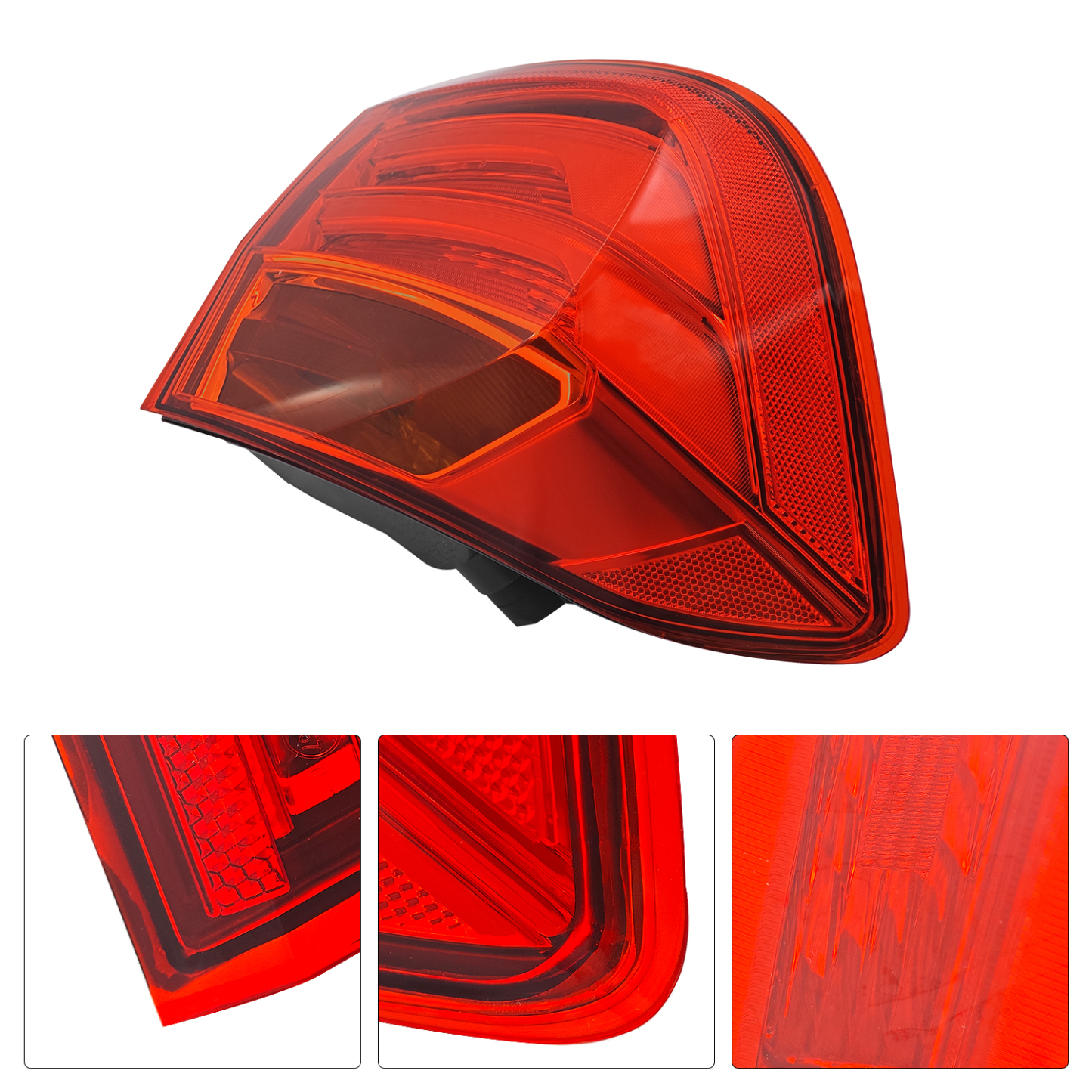 Tail Light for BMW 3 Series Sedan 2012-2015, Fits for BMW ActiveHybrid 3 2013-2015, Fits for BMW M3 2015 - Left Driver Side 