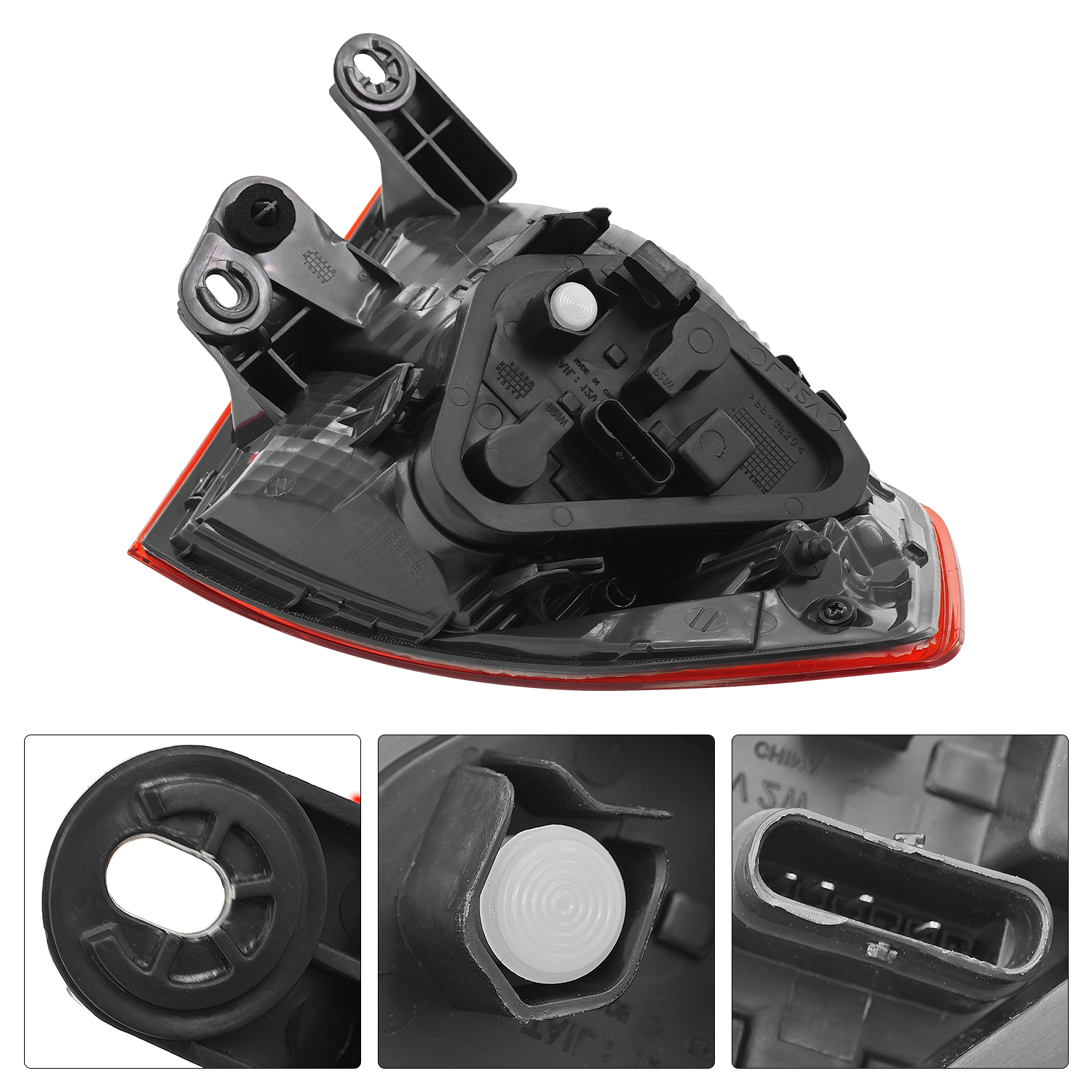 Tail Light Right Passenger Side Replacement for BMW 3 Series Sedan 2012-2015, Fits for BMW ActiveHybrid 3 2013-2015, Fits for BMW M3 2015