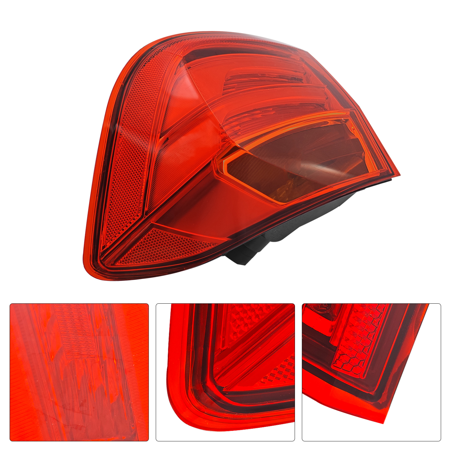 Tail Light Right Passenger Side Replacement for BMW 3 Series Sedan 2012-2015, Fits for BMW ActiveHybrid 3 2013-2015, Fits for BMW M3 2015