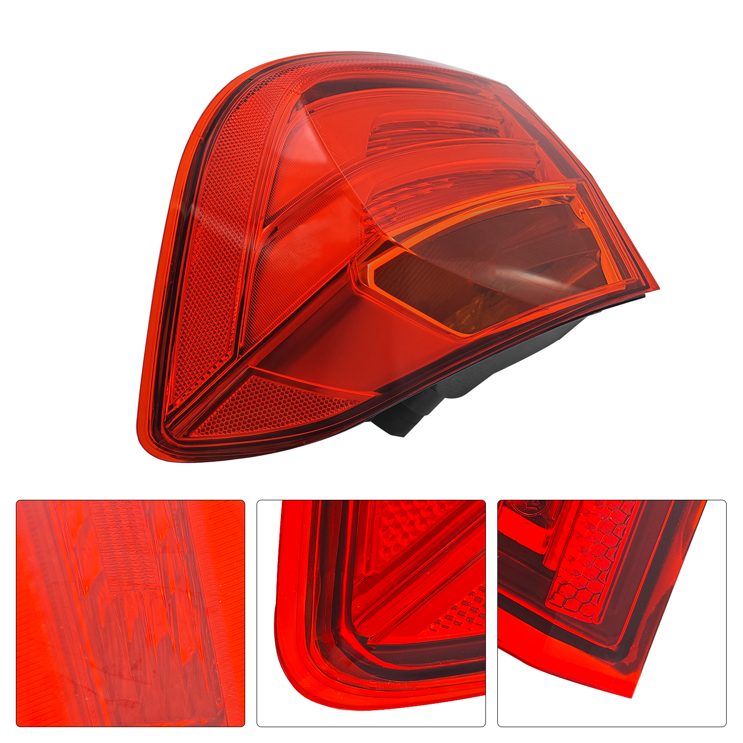 Tail Light Right Passenger Side Replacement for BMW 3 Series Sedan 2012-2015, Fits for BMW ActiveHybrid 3 2013-2015, Fits for BMW M3 2015