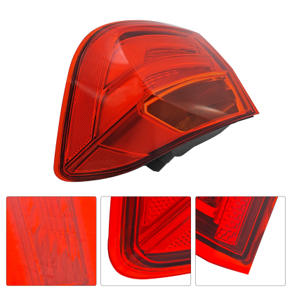 Tail Light Right Passenger Side Replacement for BMW 3 Series Sedan 2012-2015, Fits for BMW ActiveHybrid 3 2013-2015, Fits for BMW M3 2015