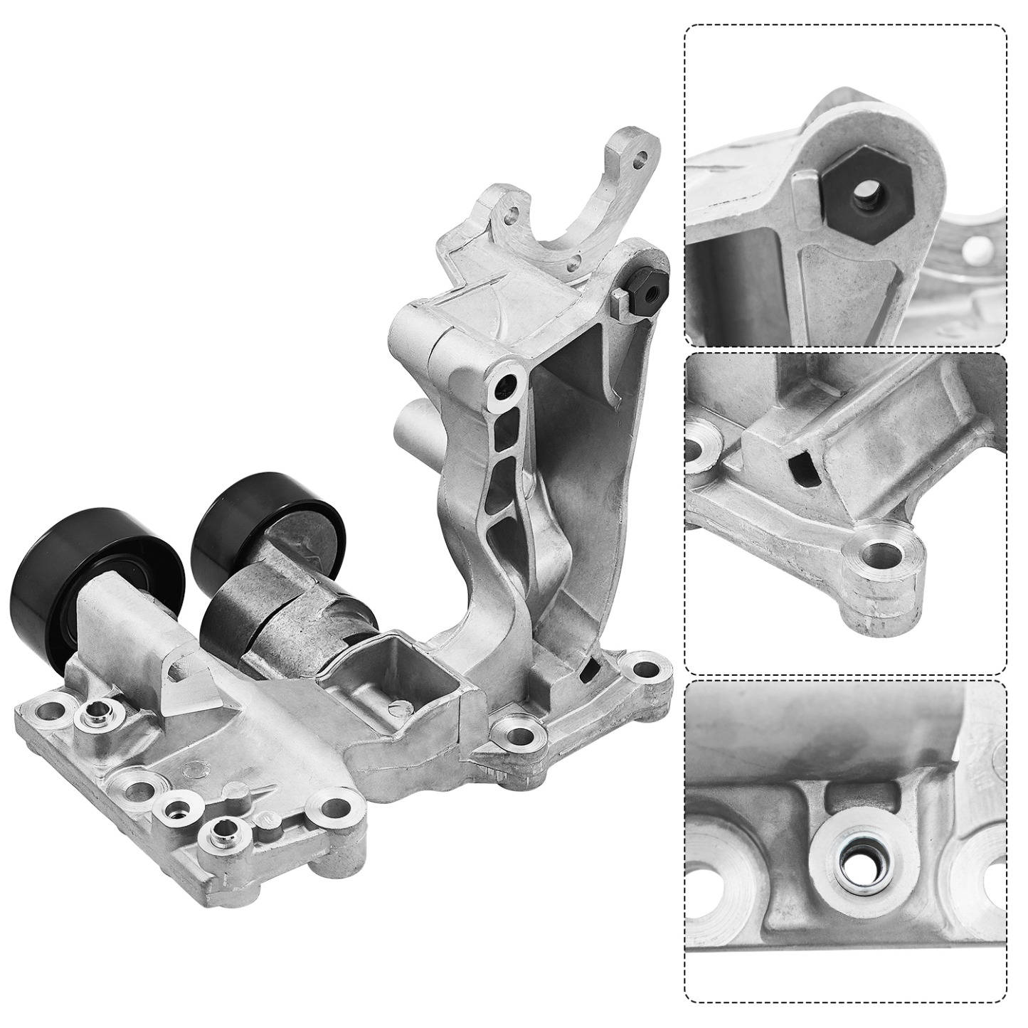 Engine Belt Tensioner for Hyundai Santa Fe 2010-2012 Sonata 2010 for Kia Forte 2010-2013 Sorento 2011-2013 2.0L 2.4L