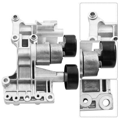 Engine Belt Tensioner for Hyundai Santa Fe 2010-2012 Sonata 2010 for Kia Forte 2010-2013 Sorento 2011-2013 2.0L 2.4L