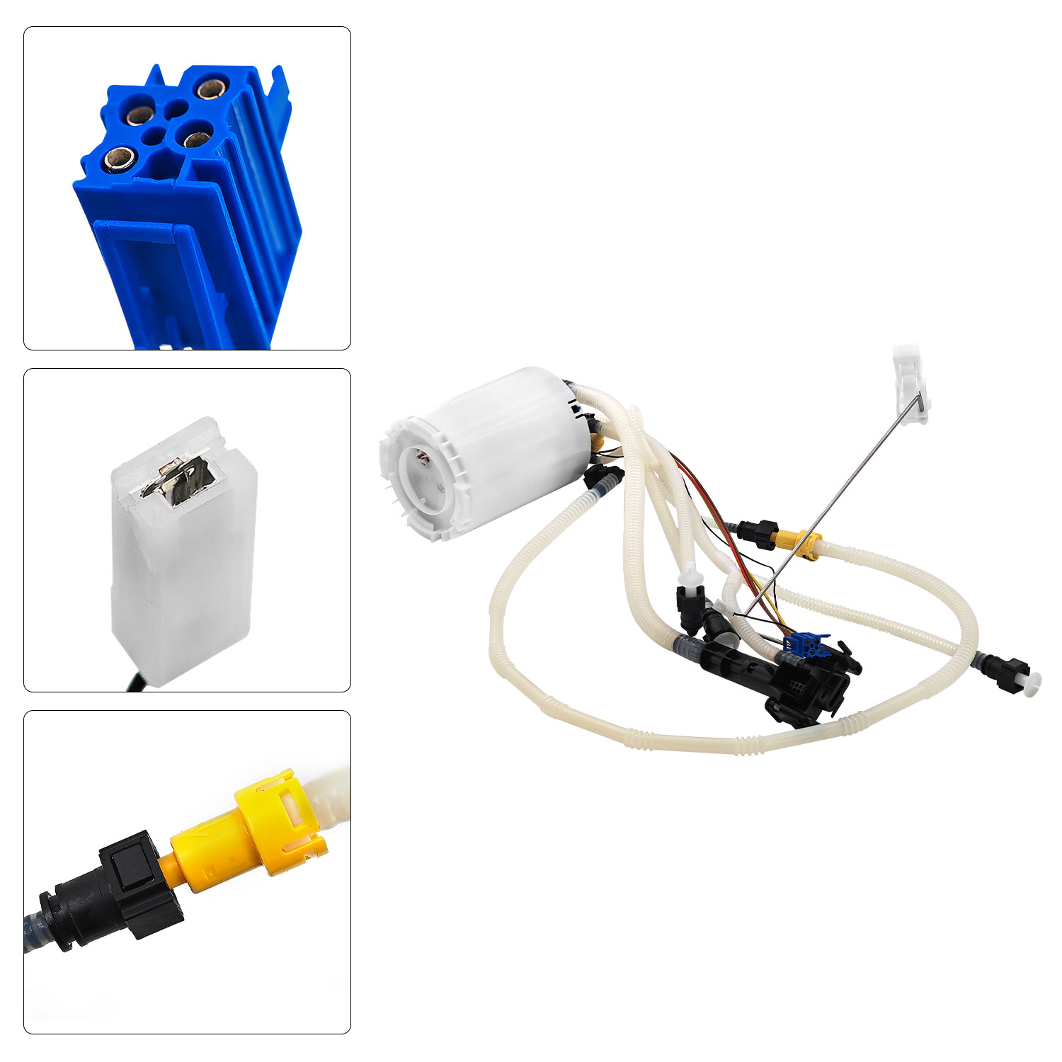 Electric Fuel Pump Module Assembly for Porsche Panamera 2010-2016 3.0L 3.6L V6 4.8L V8