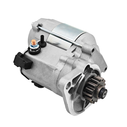 12V Starter Motor Compatible with Yanmar Excavator Vio17 Vio20-3 3TNV70 3TNV76 for Wacker NEUSON 803 1403 1404 for MULTIQUIP RX1575