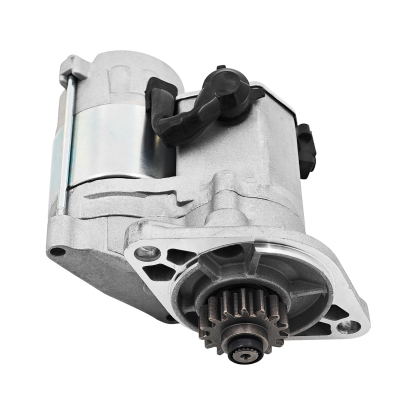 12V Starter Motor Compatible with Yanmar Excavator Vio17 Vio20-3 3TNV70 3TNV76 for Wacker NEUSON 803 1403 1404 for MULTIQUIP RX1575