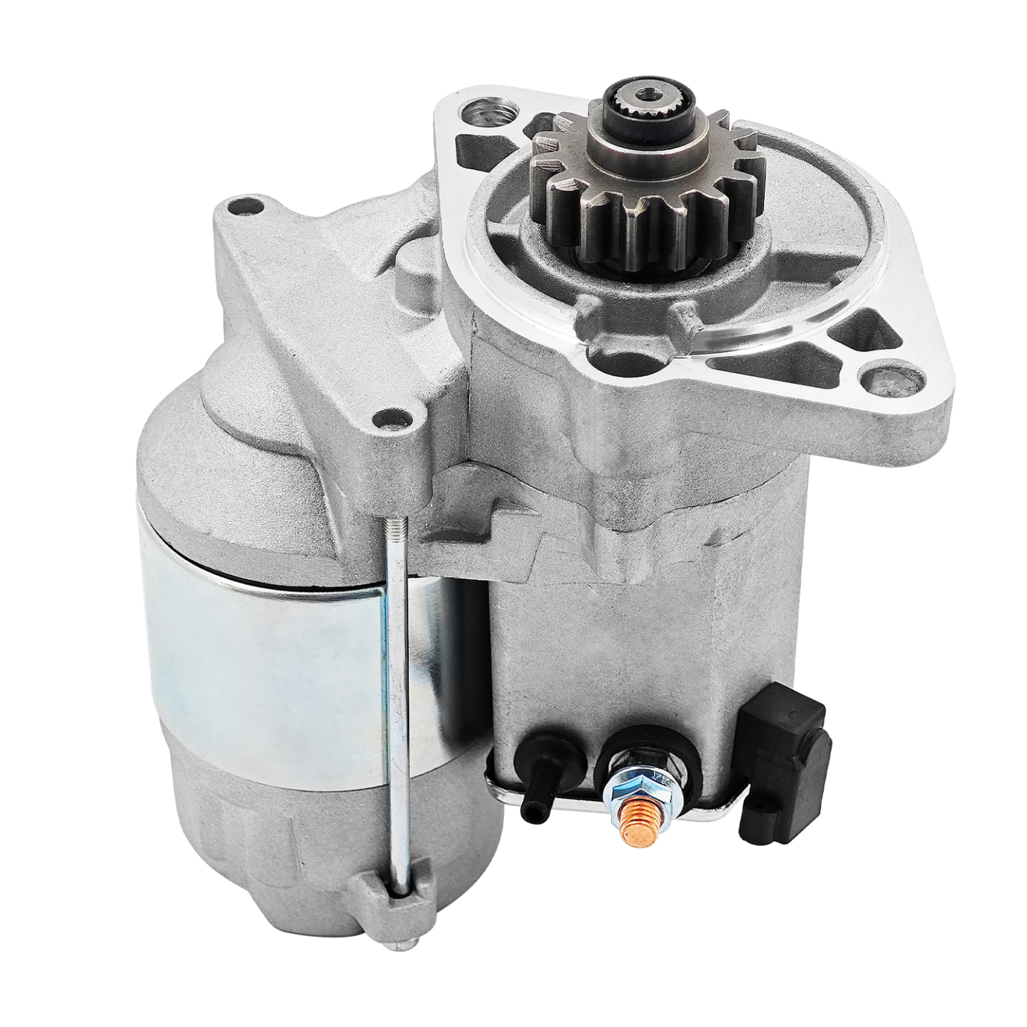 12V Starter Motor Compatible with Yanmar Excavator Vio17 Vio20-3 3TNV70 3TNV76 for Wacker NEUSON 803 1403 1404 for MULTIQUIP RX1575