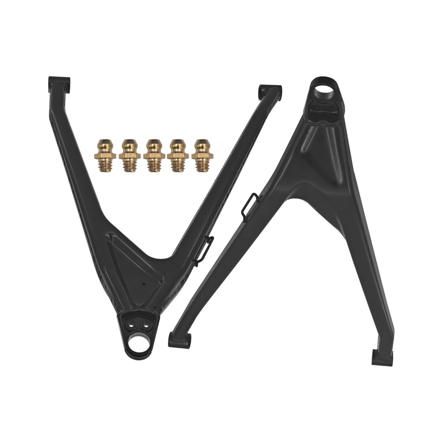 Left & Right Front Passenger Lower A Arm for Can-Am Maverick X3 /Turbo R/Max Turbo R/X3 Max RR 2017-2025