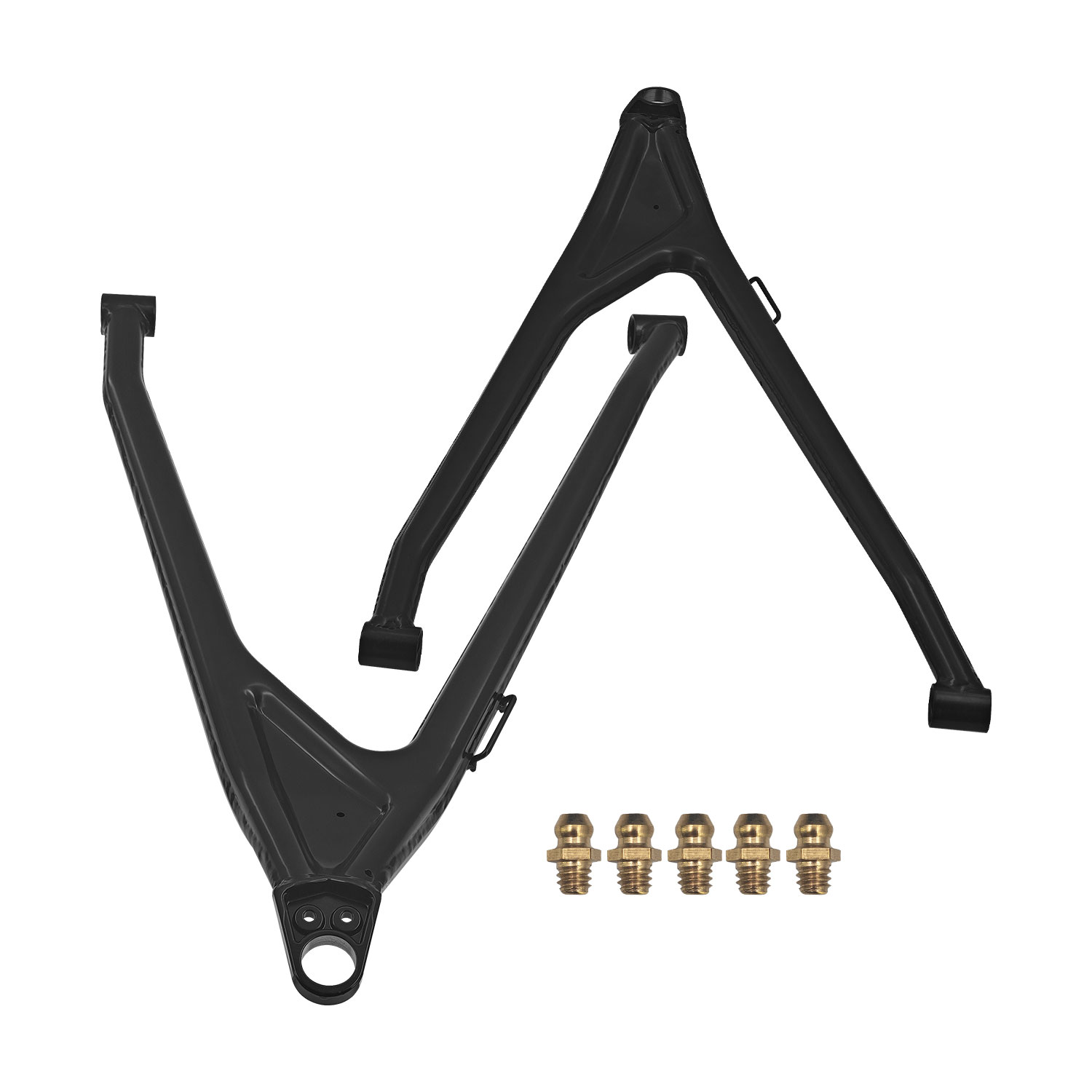 Left & Right Front Passenger Lower A Arm for Can-Am Maverick X3 /Turbo R/Max Turbo R/X3 Max RR 2017-2025