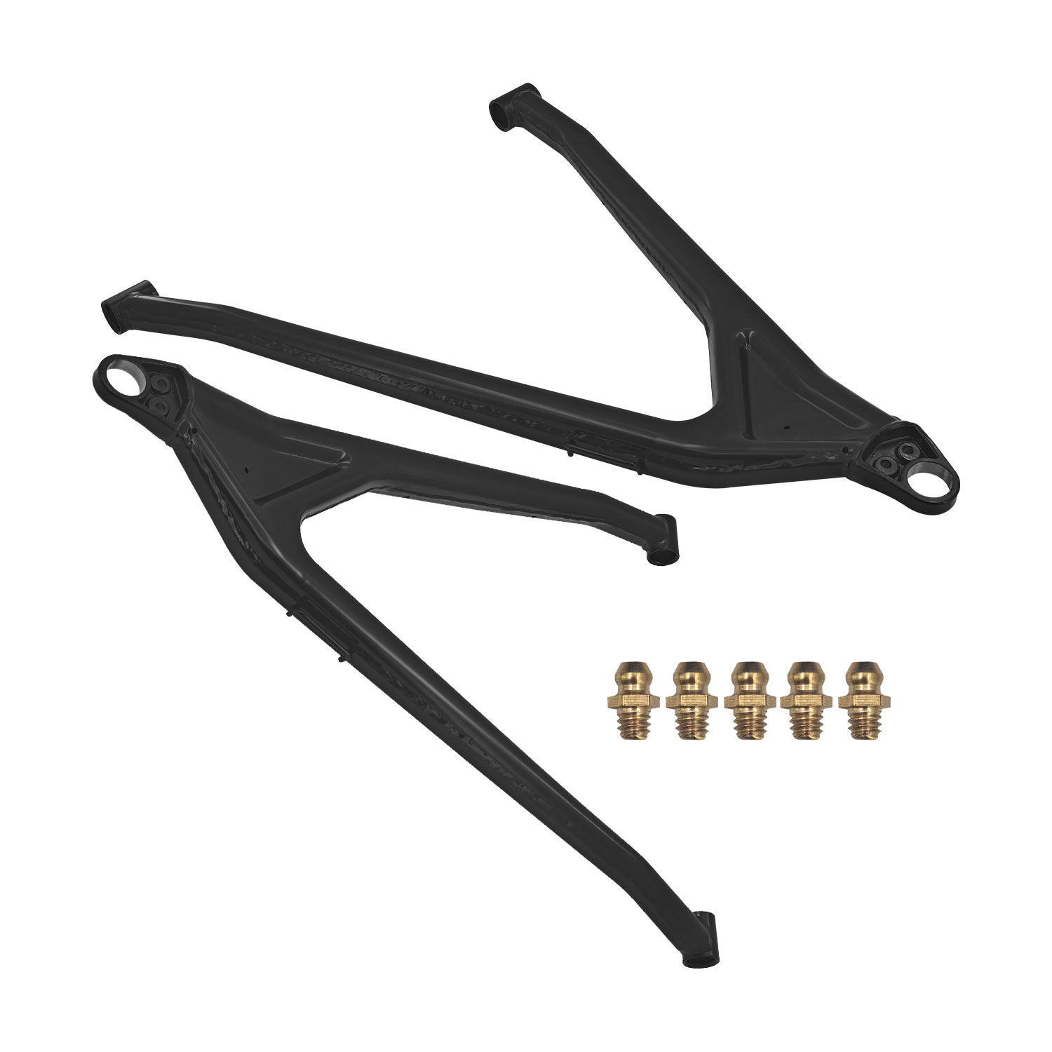 Left & Right Front Passenger Lower A Arm for Can-Am Maverick X3 /Turbo R/Max Turbo R/X3 Max RR 2017-2025