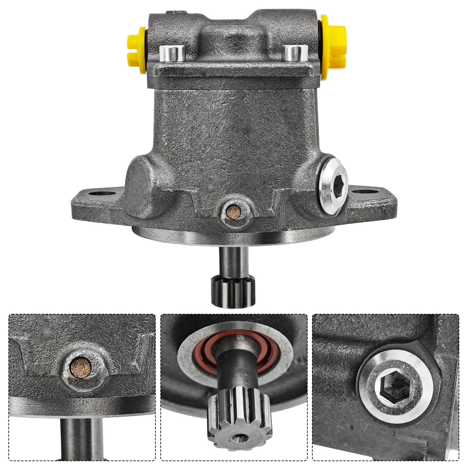Fuel Transfer Pump Compatible with Caterpillar 3406E C13 C15 C16 C18 Engine Excavator 349 352 355
