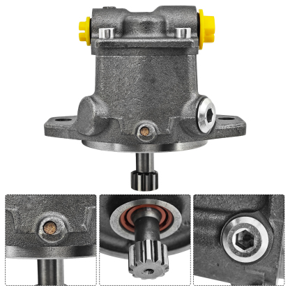 Fuel Transfer Pump Compatible with Caterpillar 3406E C13 C15 C16 C18 Engine Excavator 349 352 355