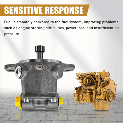 Fuel Transfer Pump Compatible with Caterpillar 3406E C13 C15 C16 C18 Engine Excavator 349 352 355