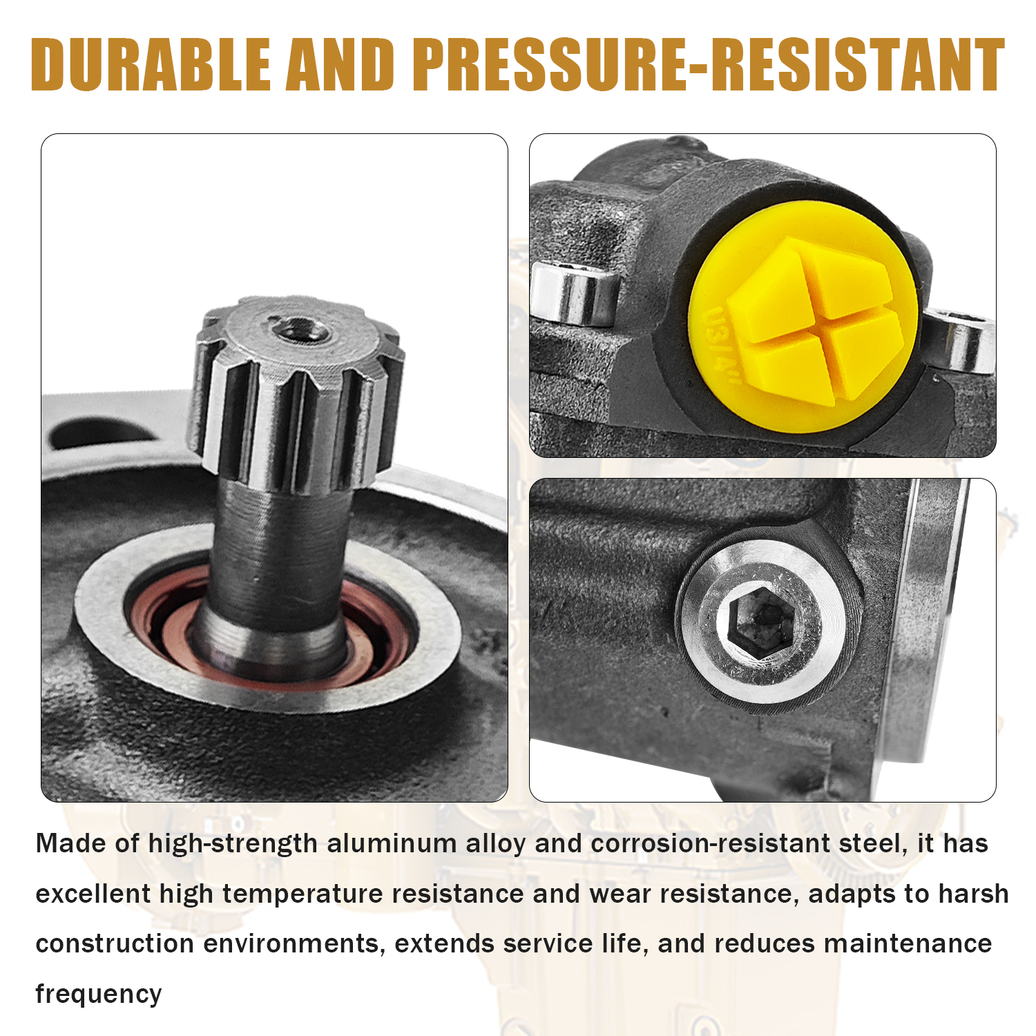 Fuel Transfer Pump Compatible with Caterpillar 3406E C13 C15 C16 C18 Engine Excavator 349 352 355