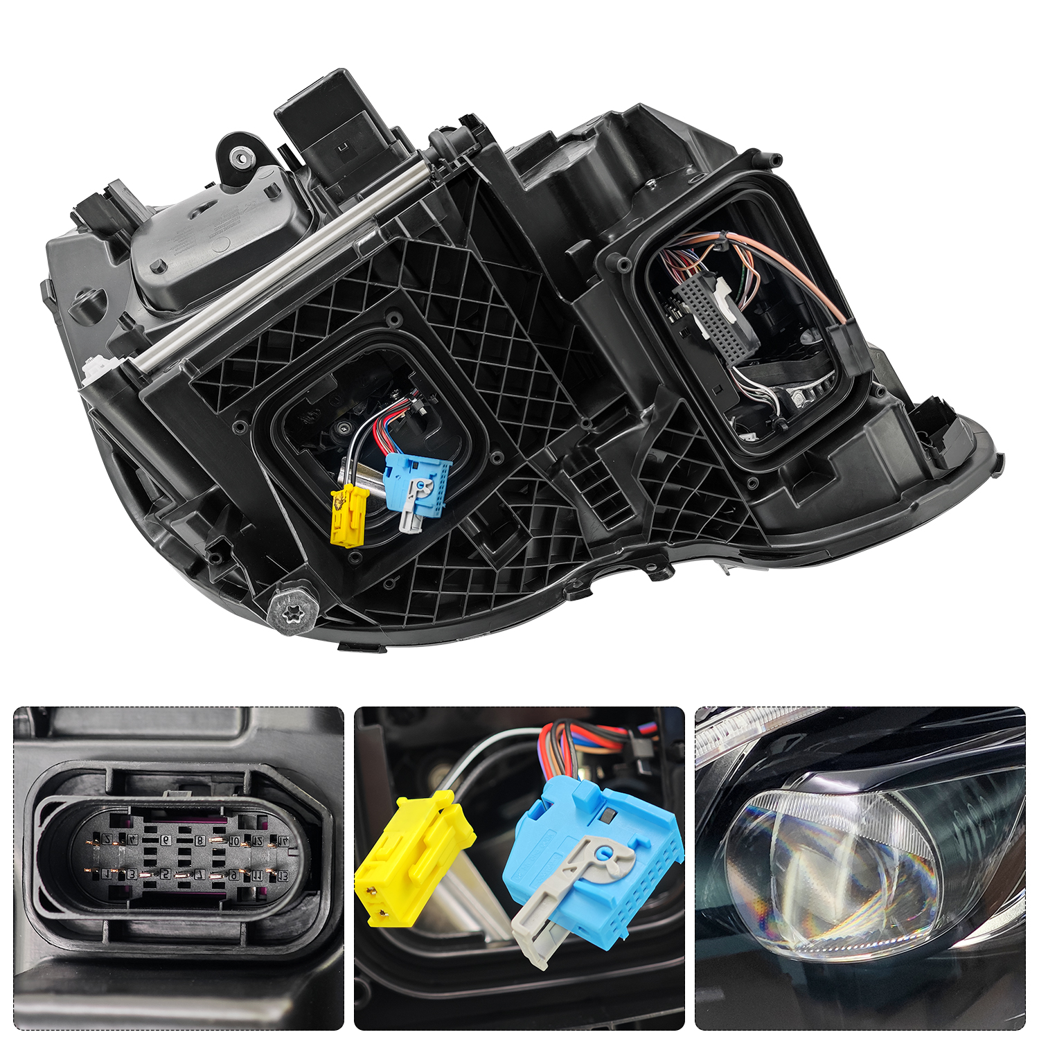 LED Headlight for Mercedes E-Class W212 2014-2016 - Left Driver Side #A2129063303KZ