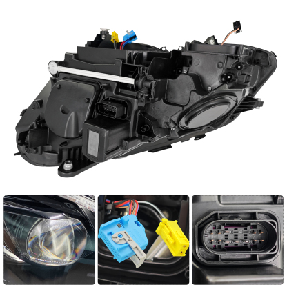 LED Headlight for Mercedes E-Class W212 2014-2016 - Right Passenger Side #A2129063403KZ