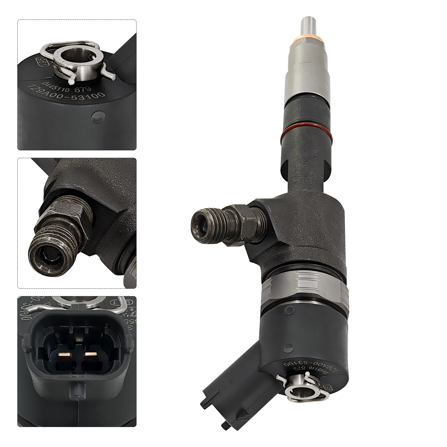 1PCS Common Rail Fuel Injector Compatible with Yanmar Thermoking 4TNV88C