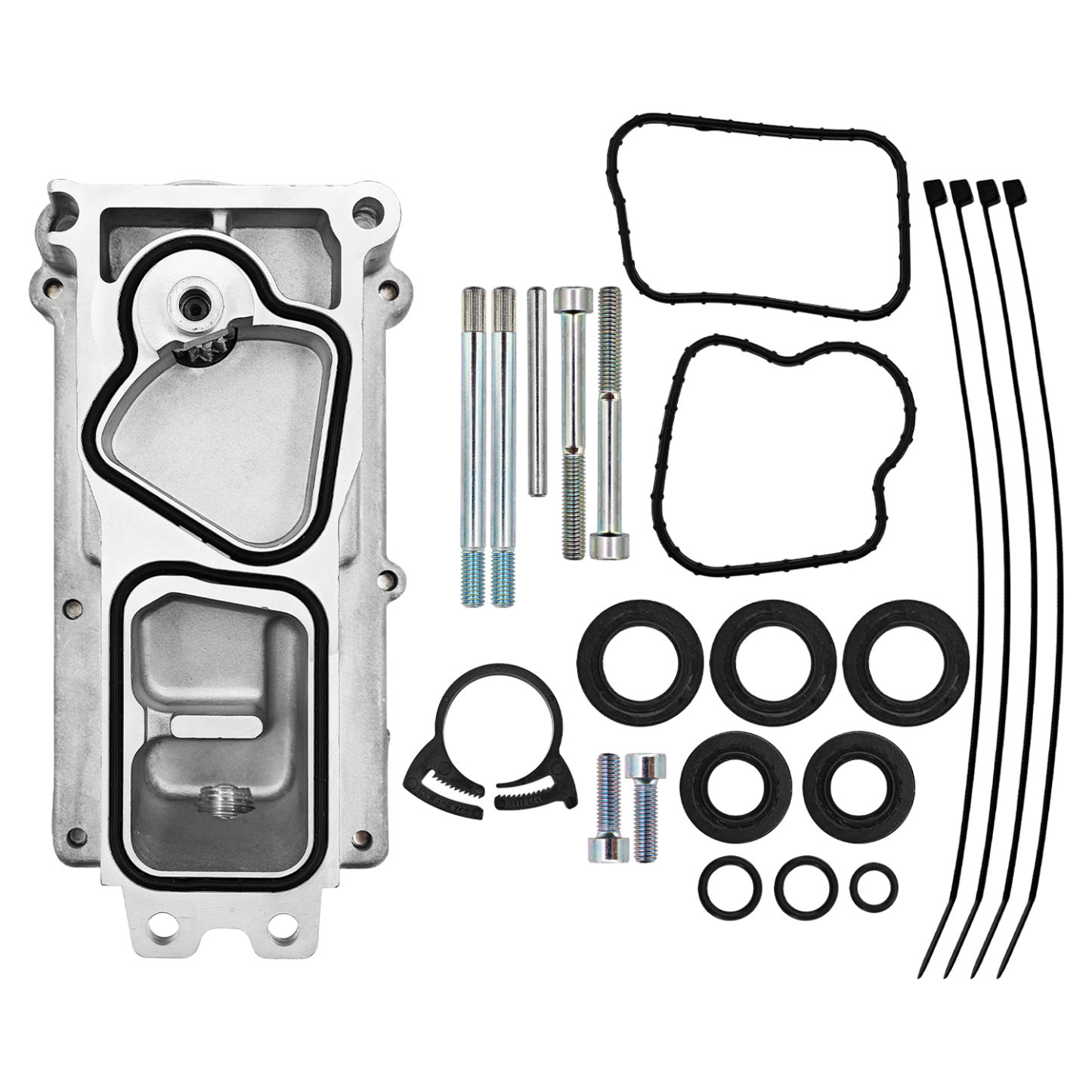 Turbo Electronic Actuator 12V Compatible with Cummins ISC ISL ISL9 QSL9 QSB6.7 Engine HE300VG HE351VE