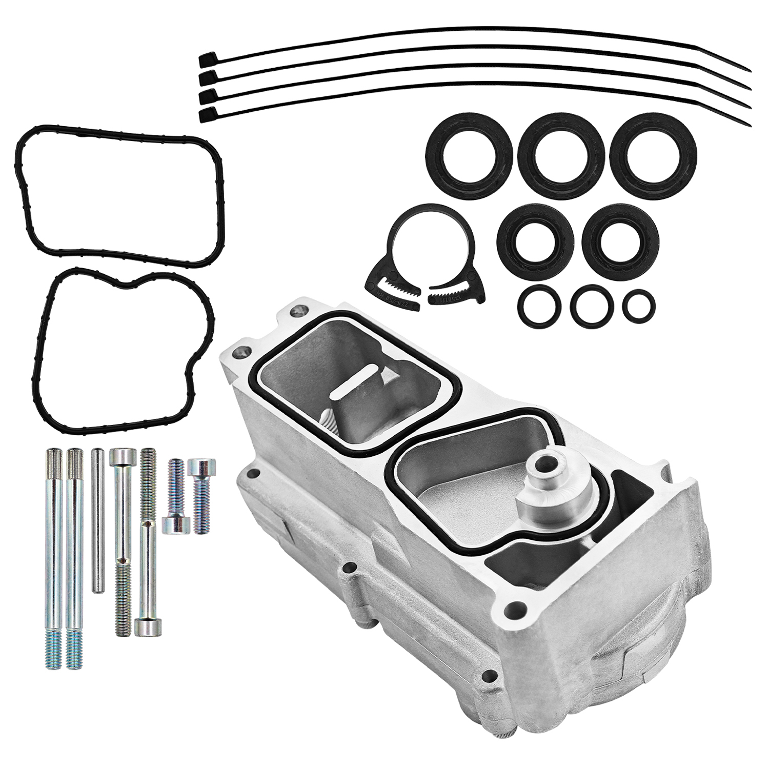 Turbo Electronic Actuator 12V Compatible with Cummins ISC ISL ISL9 QSL9 QSB6.7 Engine HE300VG HE351VE
