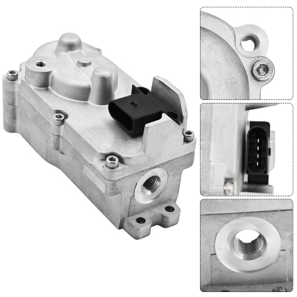 Turbo Electronic Actuator 12V Compatible with Cummins ISC ISL ISL9 QSL9 QSB6.7 Engine HE300VG HE351VE