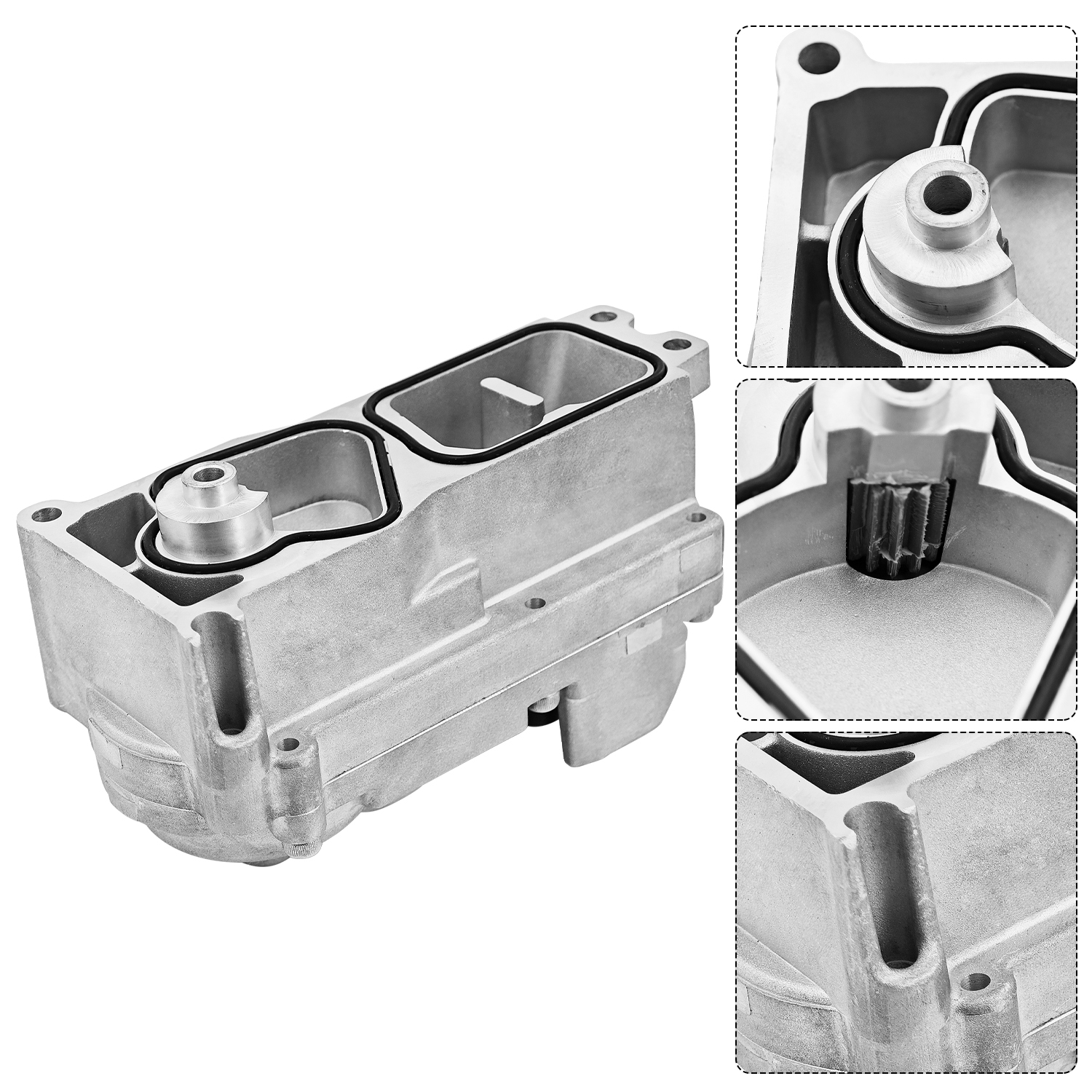 Turbo Electronic Actuator 12V Compatible with Cummins ISC ISL ISL9 QSL9 QSB6.7 Engine HE300VG HE351VE