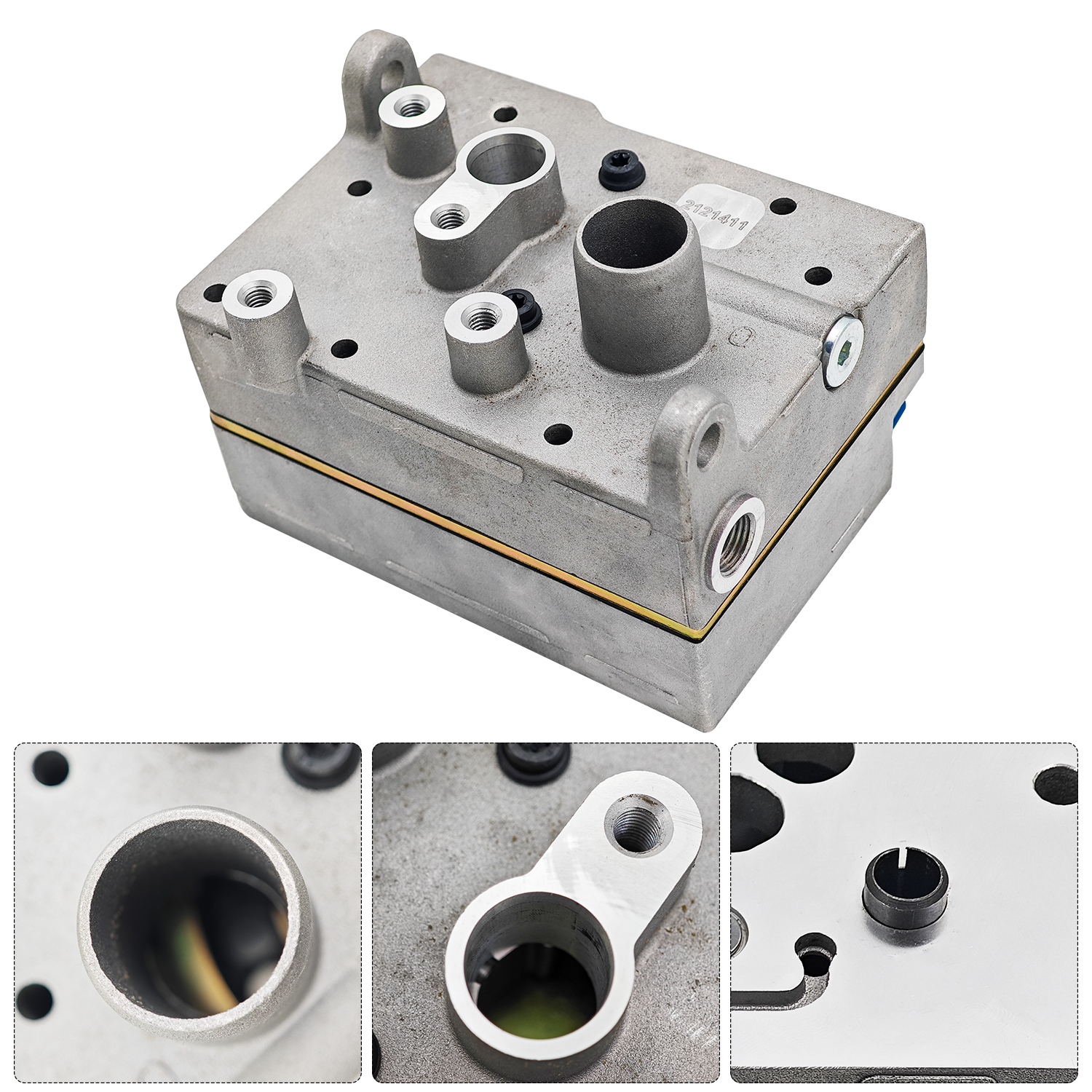 Air Brake Compressor Cylinder Head for PACCAR MX13 MX11