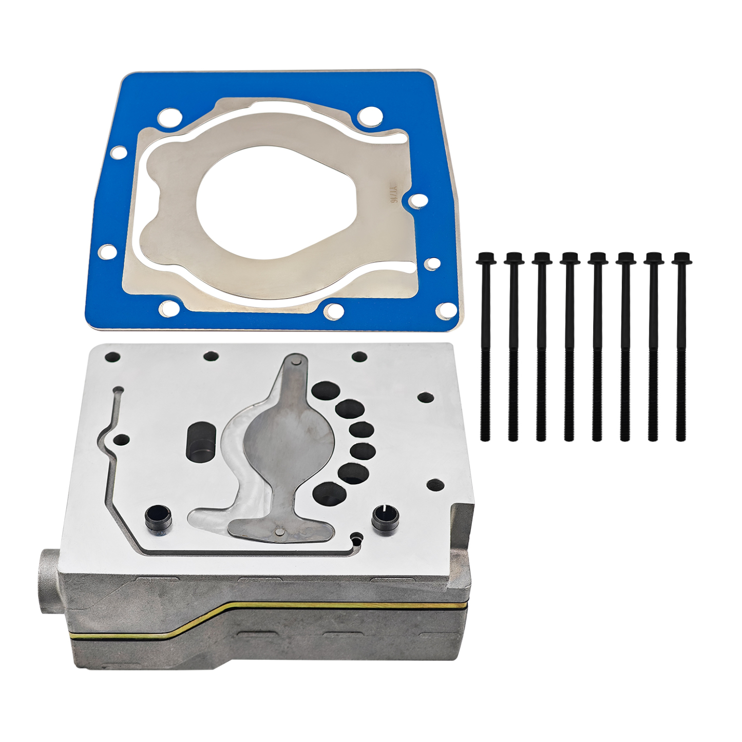 Air Brake Compressor Cylinder Head for PACCAR MX13 MX11