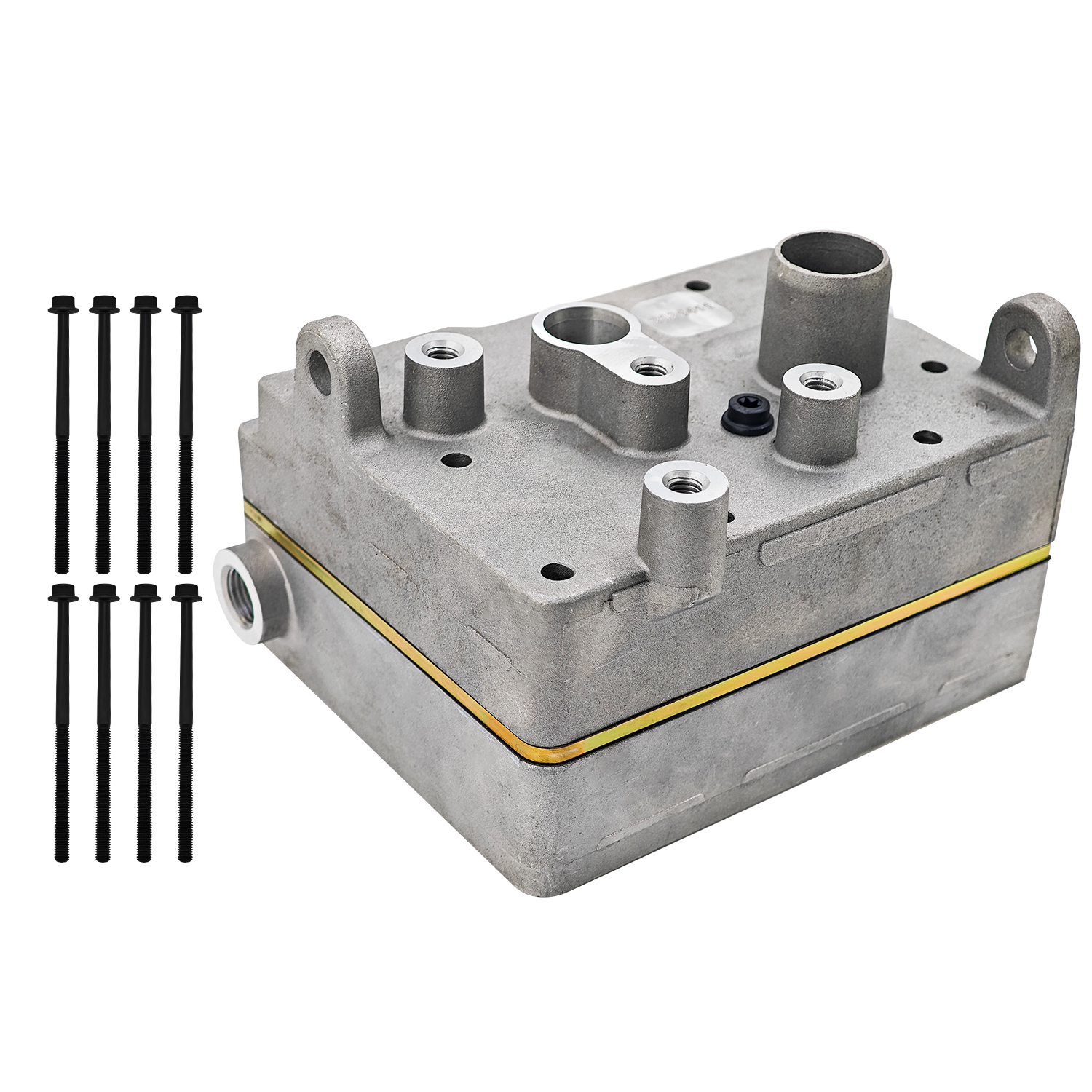 Air Brake Compressor Cylinder Head for PACCAR MX13 MX11