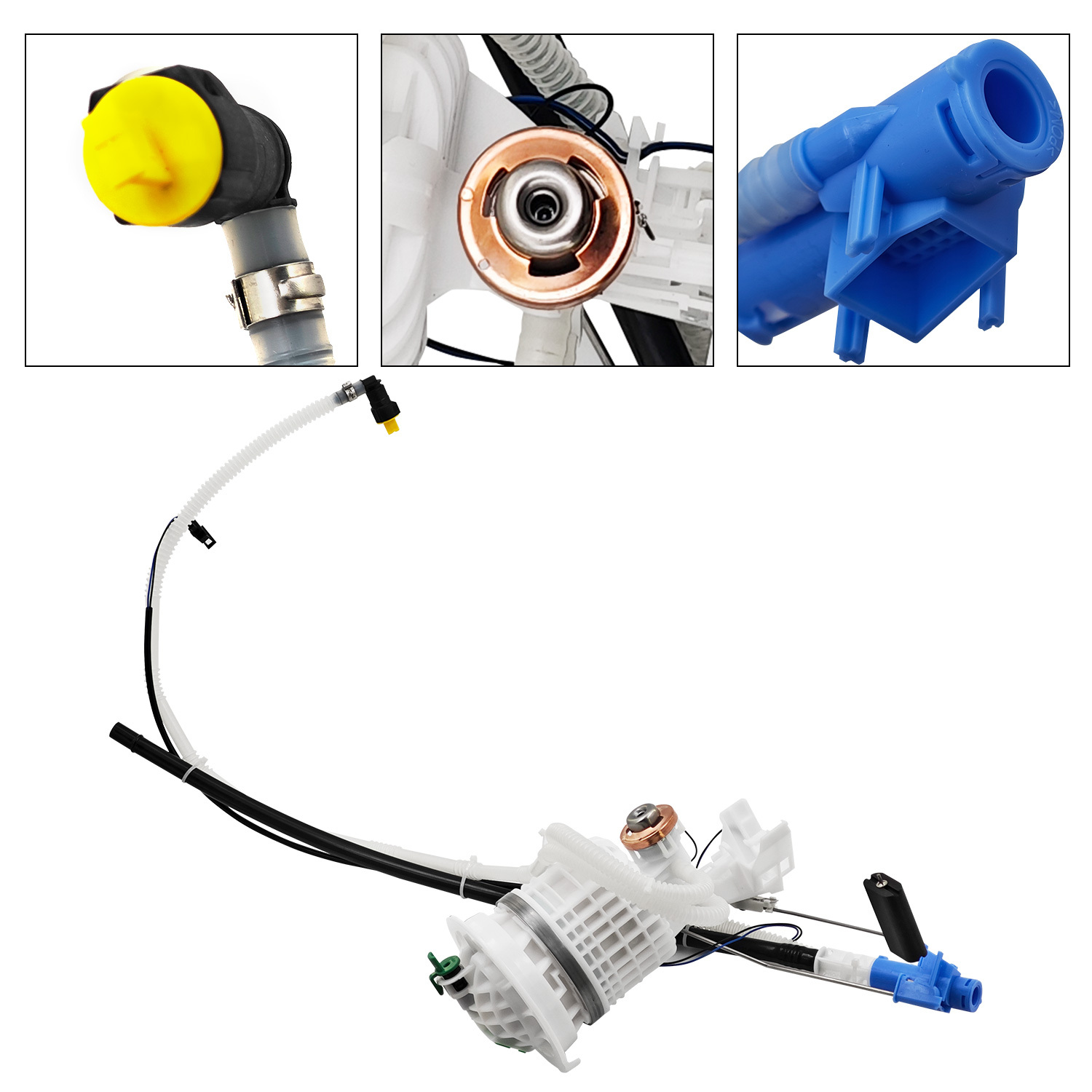 Electric Fuel Pump Module Assembly for Mini Cooper R50 2002-2006 /R52 1.6L 2005-2008 Models