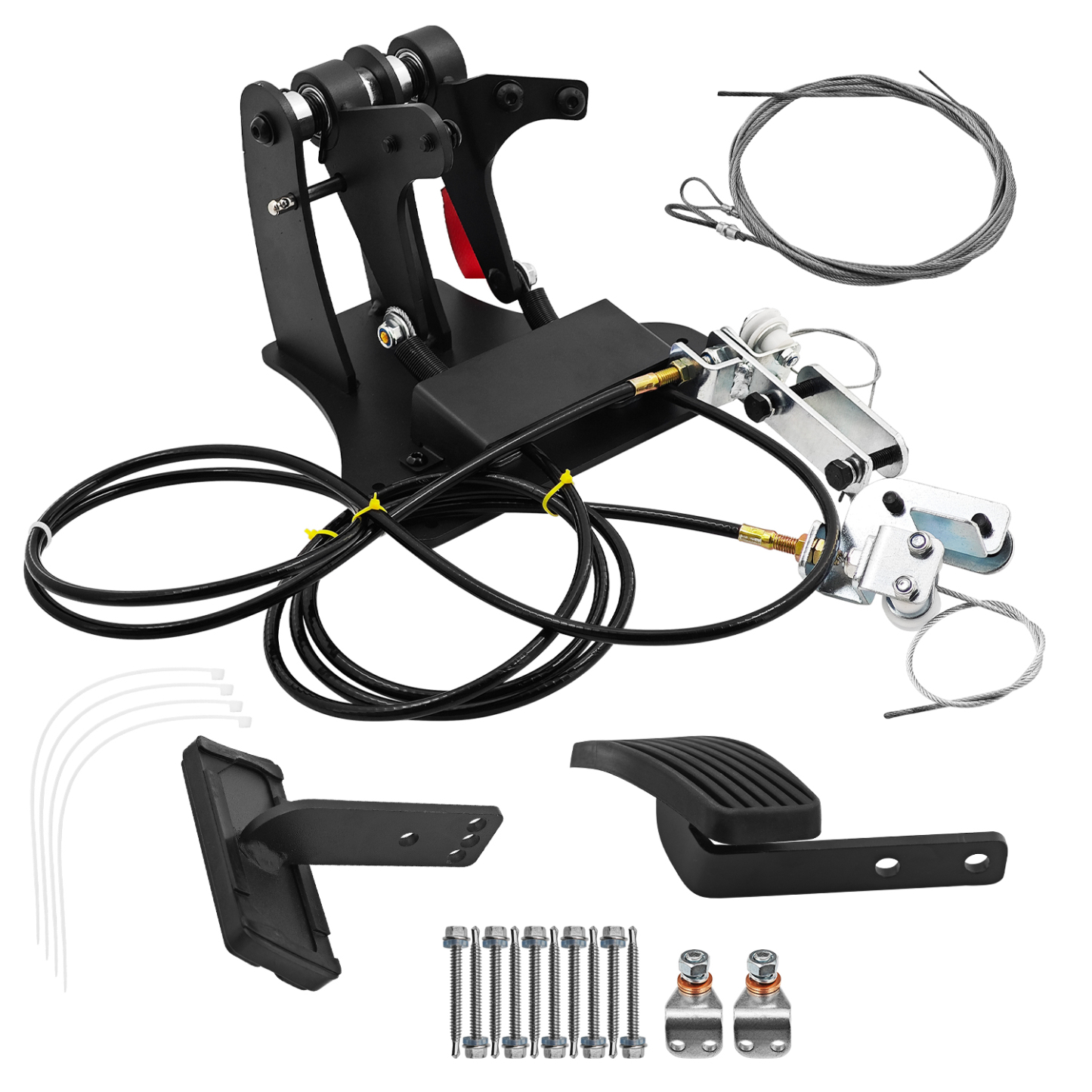 Right Drive Pedal Conversion Kit – Dual Gas & Brake for Training Cars